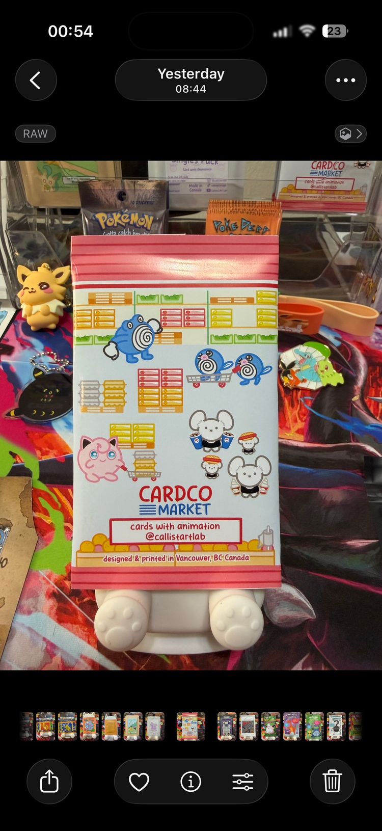 Market Cardco Market Cards With Animation product image