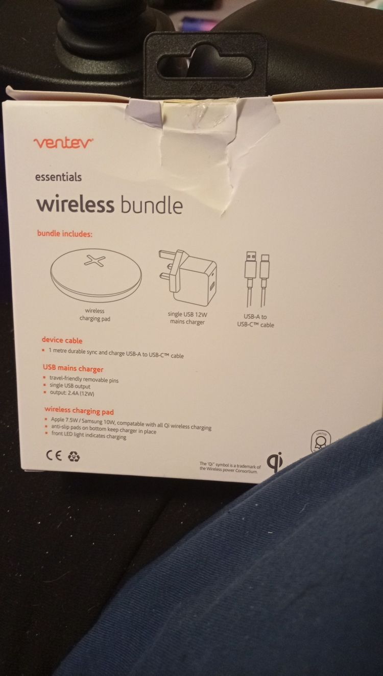 Immagine di Ventev Essentials Wireless Bundle 2
