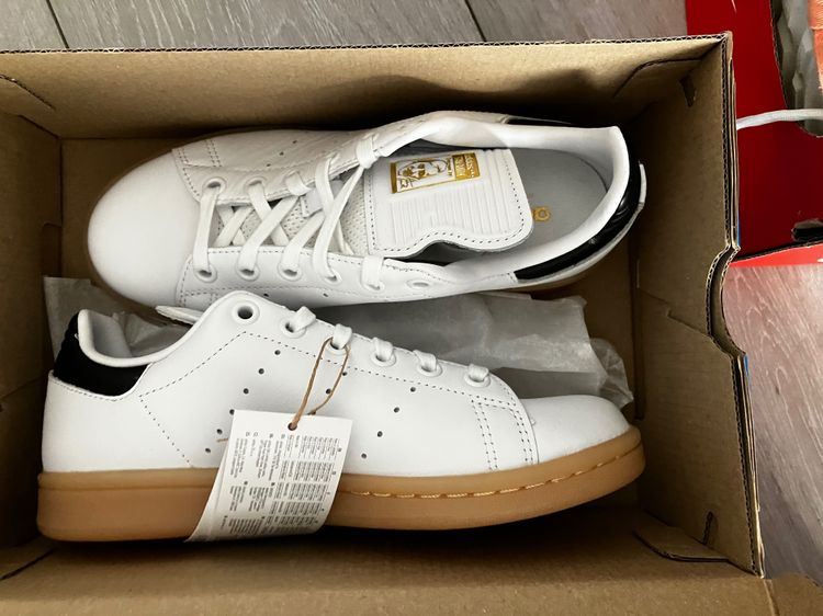 Adidas White Stan smith Gum Sole
