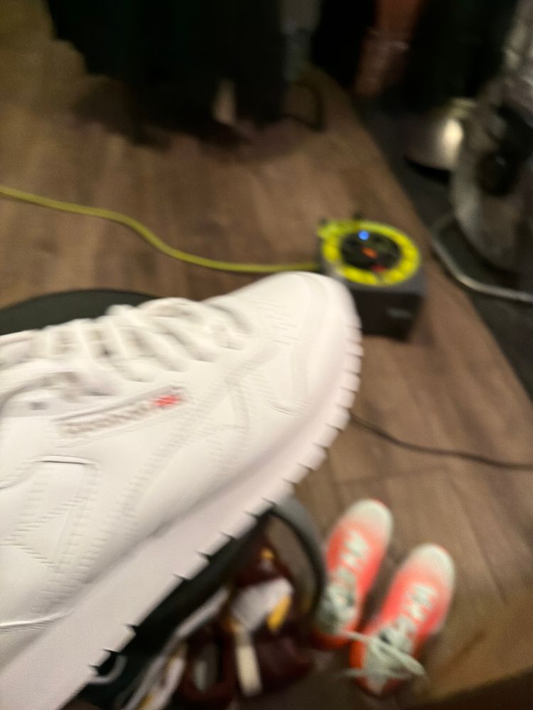 Reebok White Sneaker imagen 1