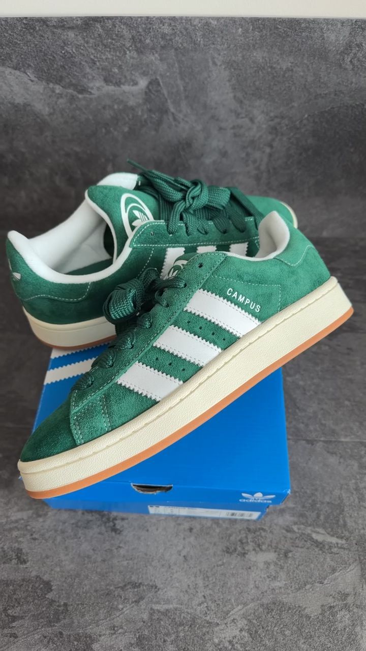 Adidas Campus 00’s | Dark Green | UK8 image 1