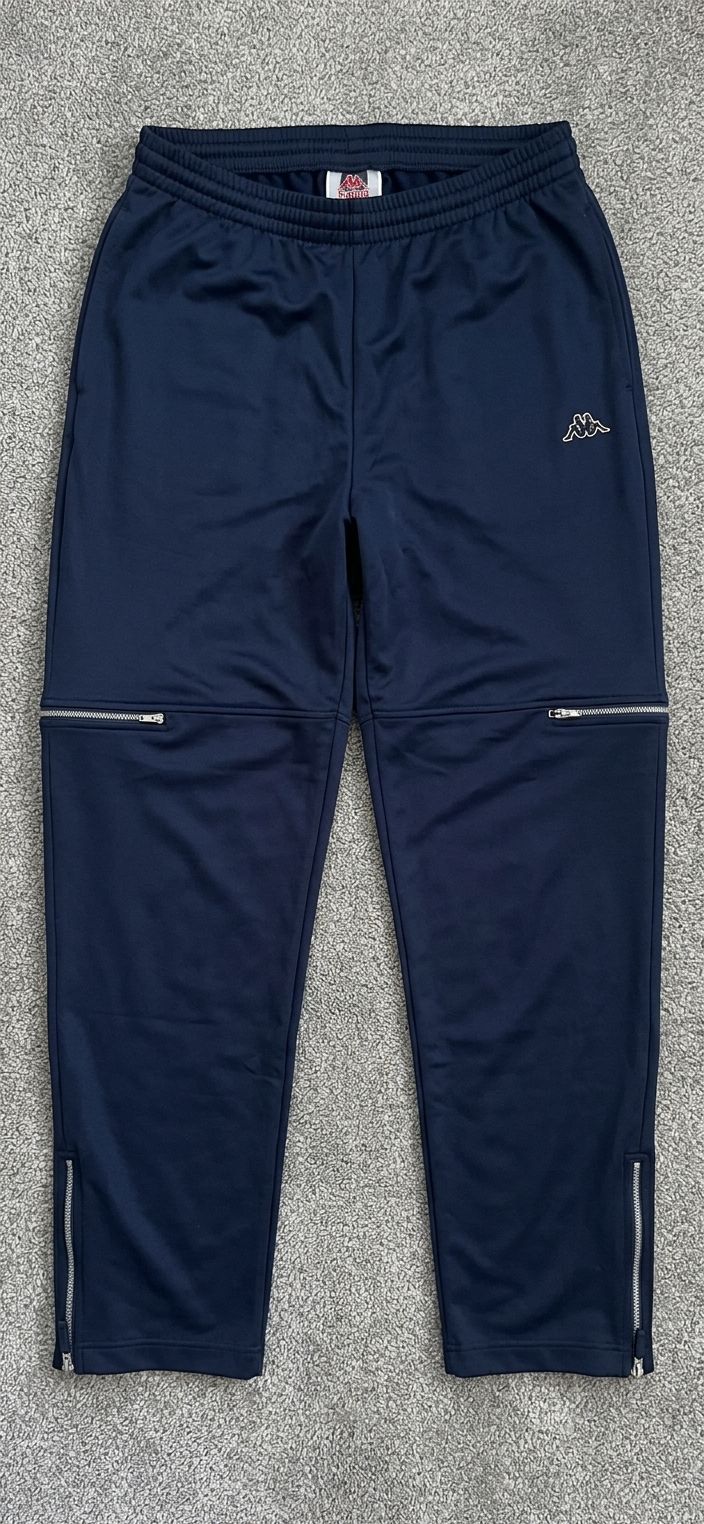 Kappa Navy Blue Track Pants