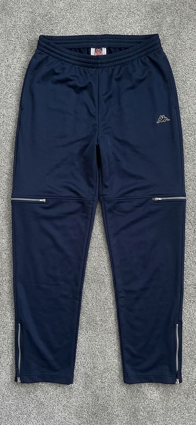 Kappa Navy Blue Track Pants