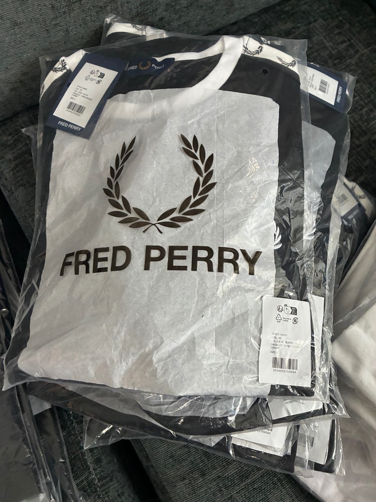 Fred Perry Black Fred Perry T-Shirt product image