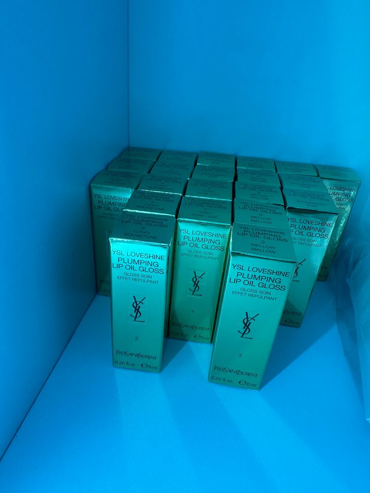 Ysl Loveshine Plumping Lip Oil Gloss image 1