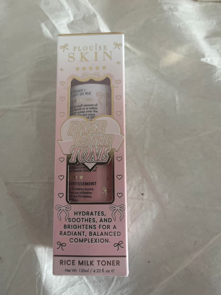 Immagine di Plouise Skin Rice Milk Toner 1