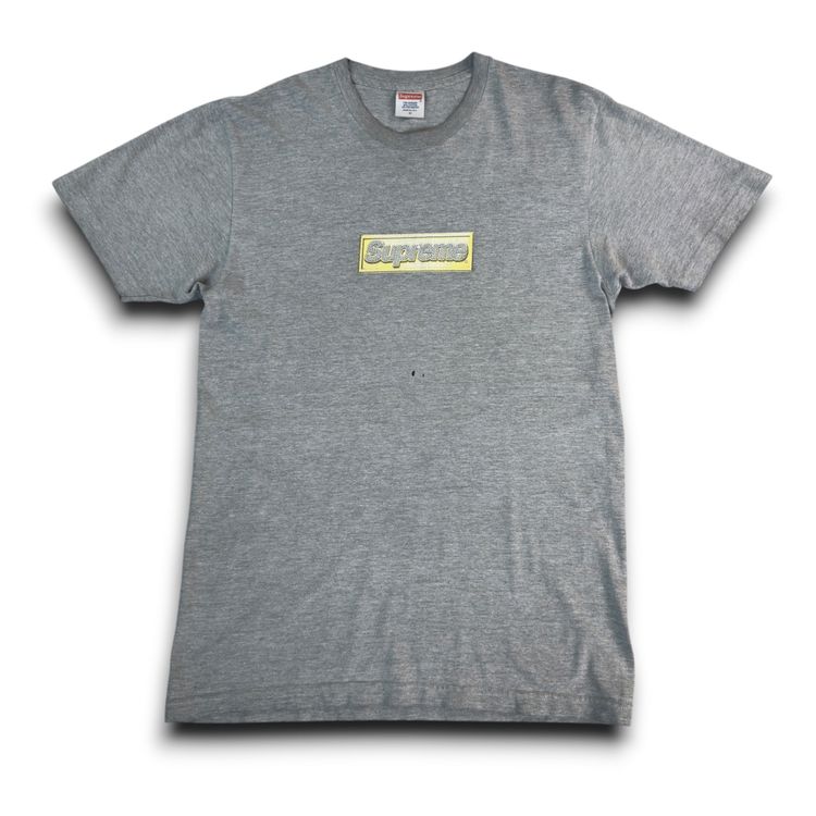 Supreme 2013 graphic bling box logo spellout tee (M)