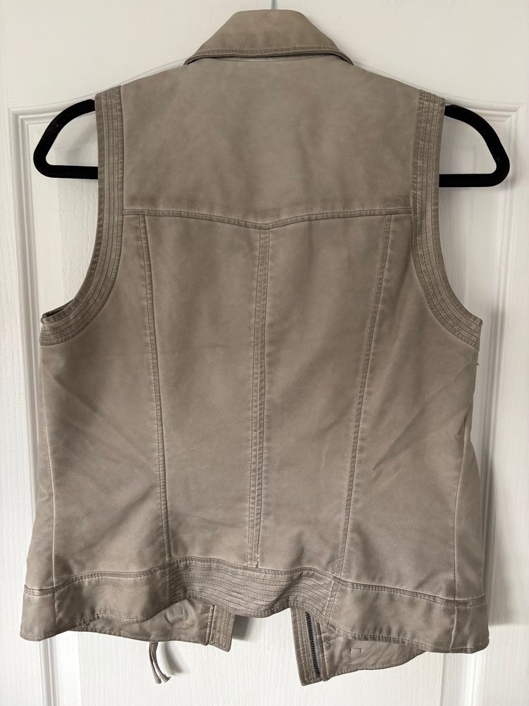 Ky Création Sleeveless Vest Jacket 5