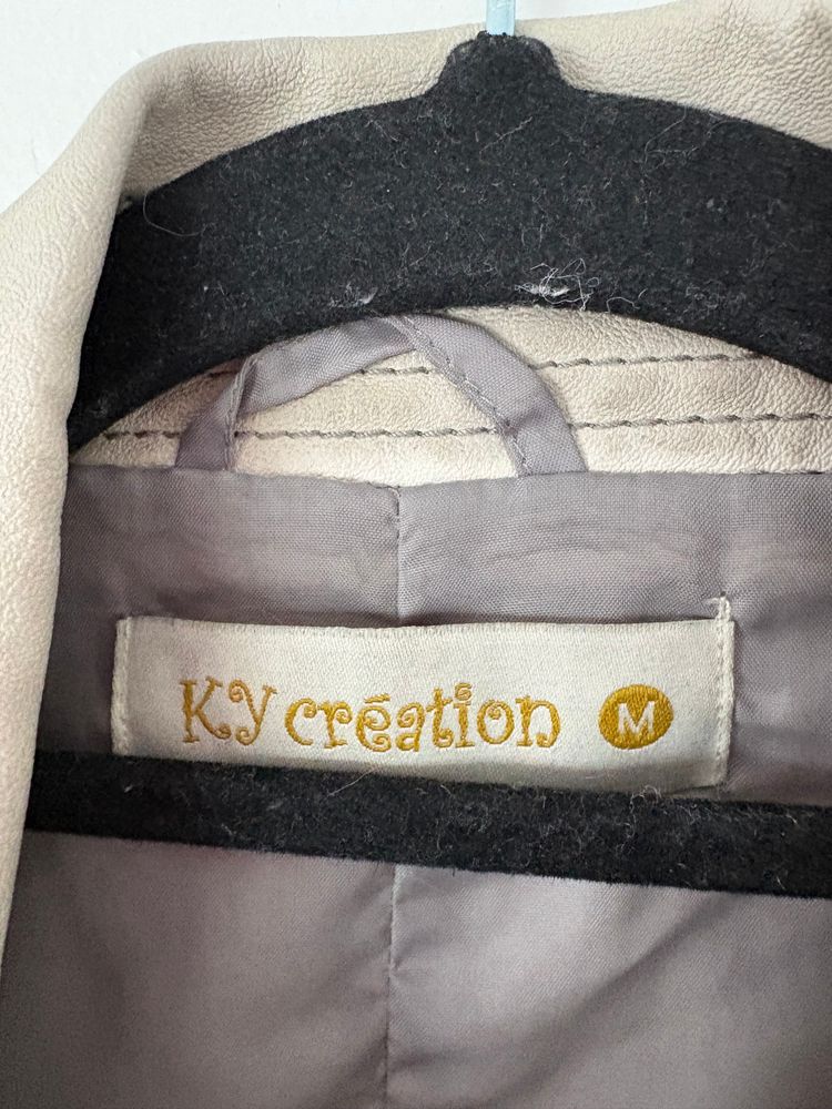 Ky Création Sleeveless Vest Jacket 4