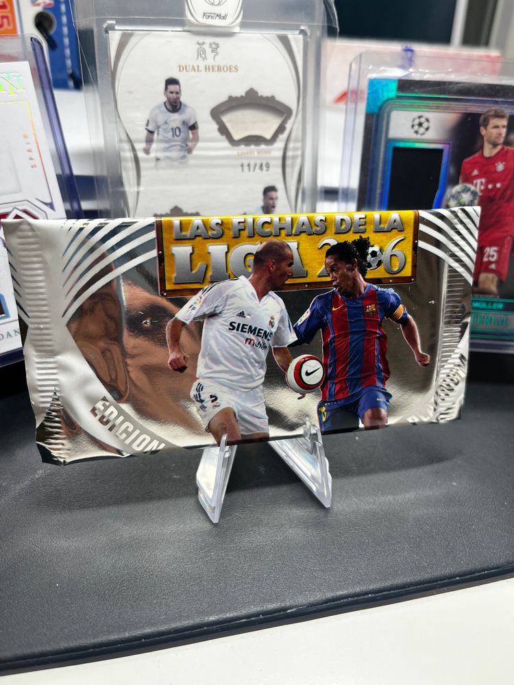 Las Fichas De La Liga 2006 Trading Cards Pack