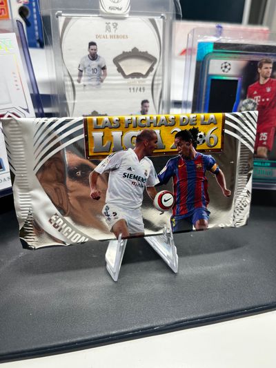 Las Fichas De La Liga 2006 Trading Cards Pack