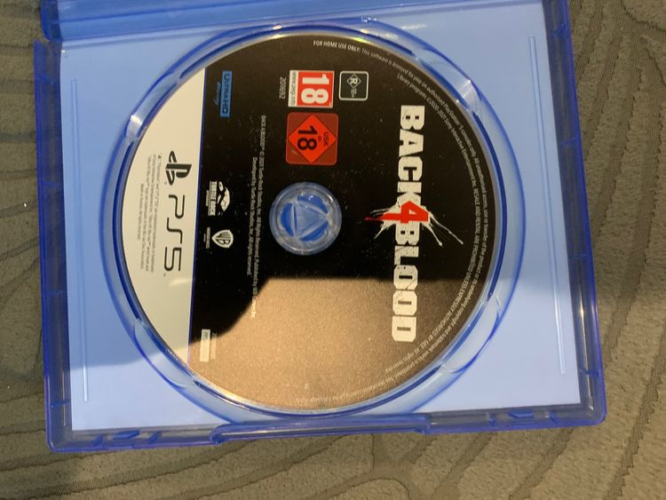 Back 4 Blood Ps5 Game Disc 3