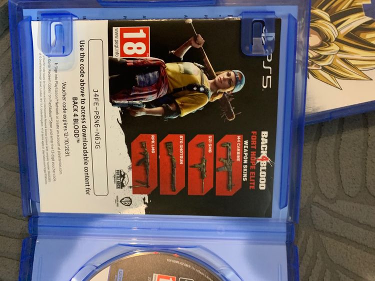 Back 4 Blood Ps5 Game Disc 2