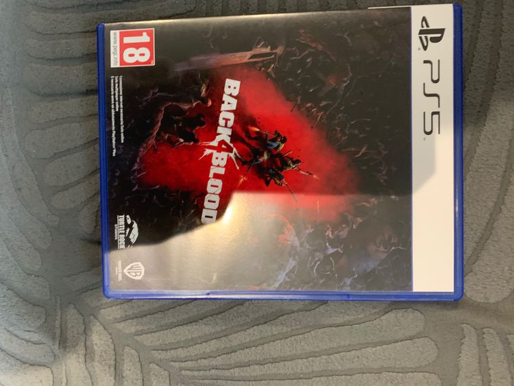Back 4 Blood Ps5 Game Disc