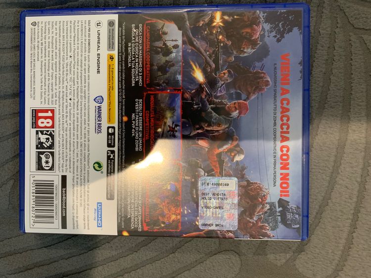 Back 4 Blood Ps5 Game Disc 4