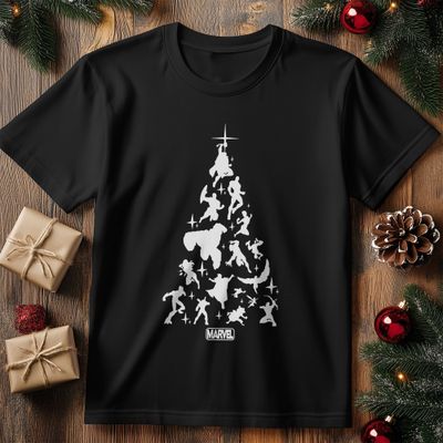 Heroic Holiday Cheer: Superhero 1
