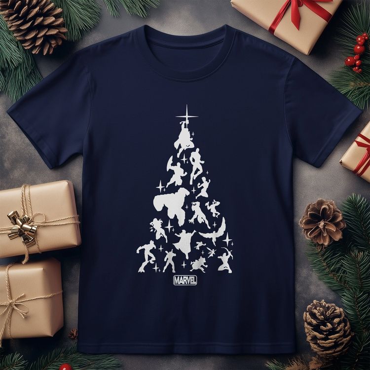 Heroic Holiday Cheer: Superhero 4