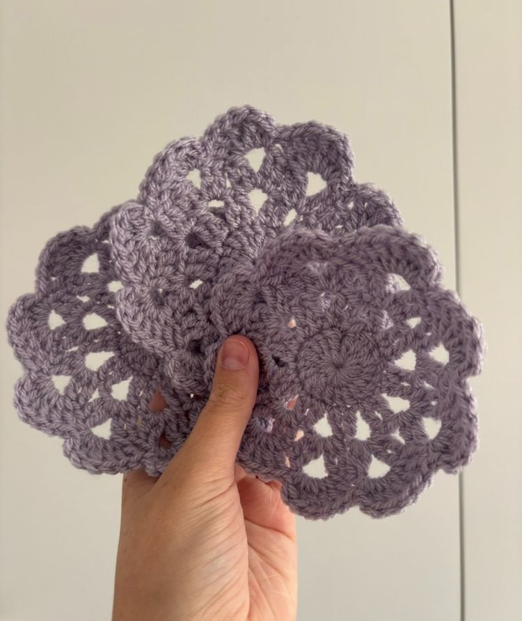 Crocheted Coasters