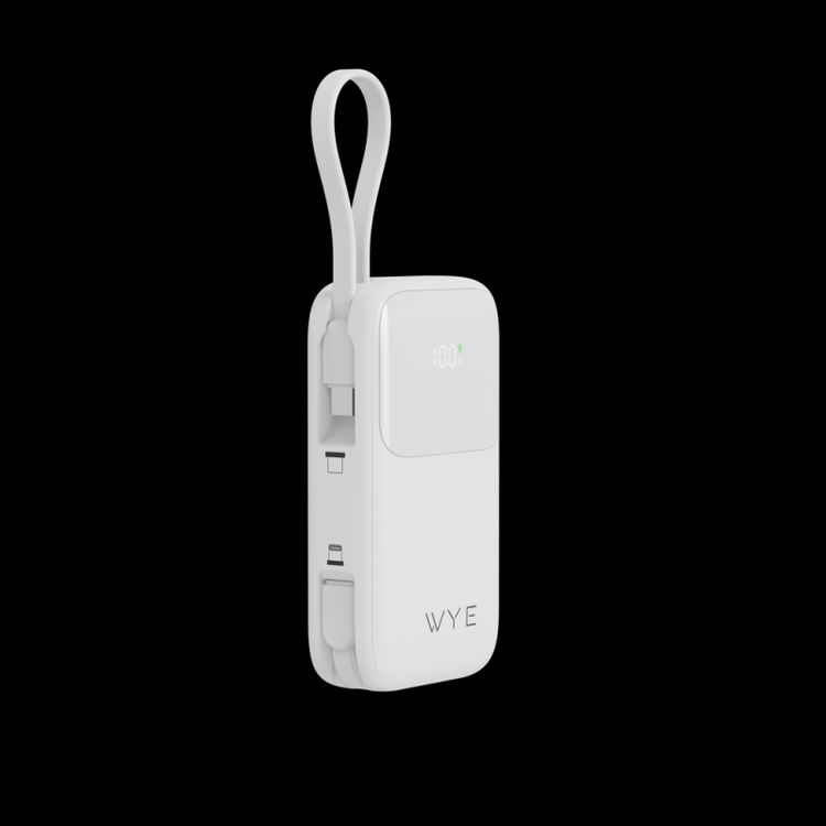 10k Fast Charging Power Bank with Built-in Cables 10000 image 4