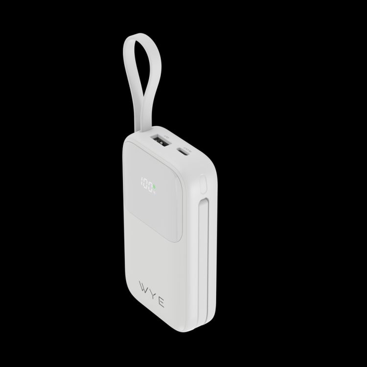 10k Fast Charging Power Bank with Built-in Cables 10000 image 3