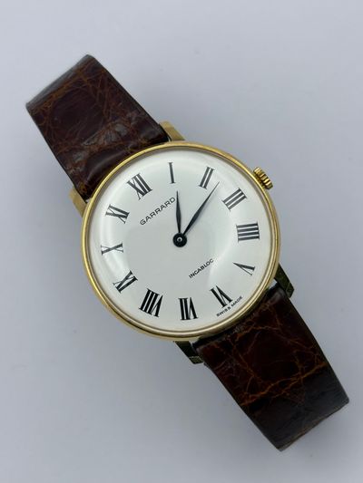 Garrard manual wind vintage men’s watch