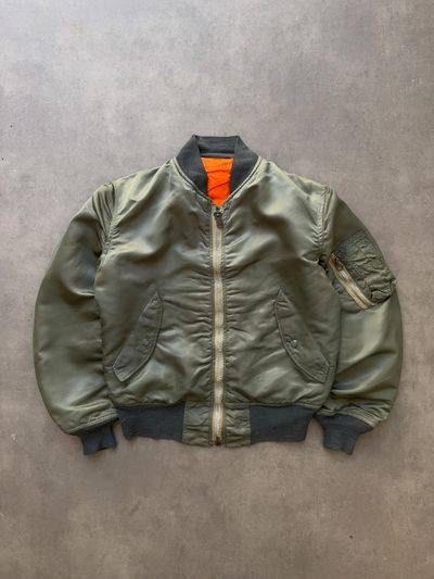 1970s MA-1 Reversible bomber jacket (XS)