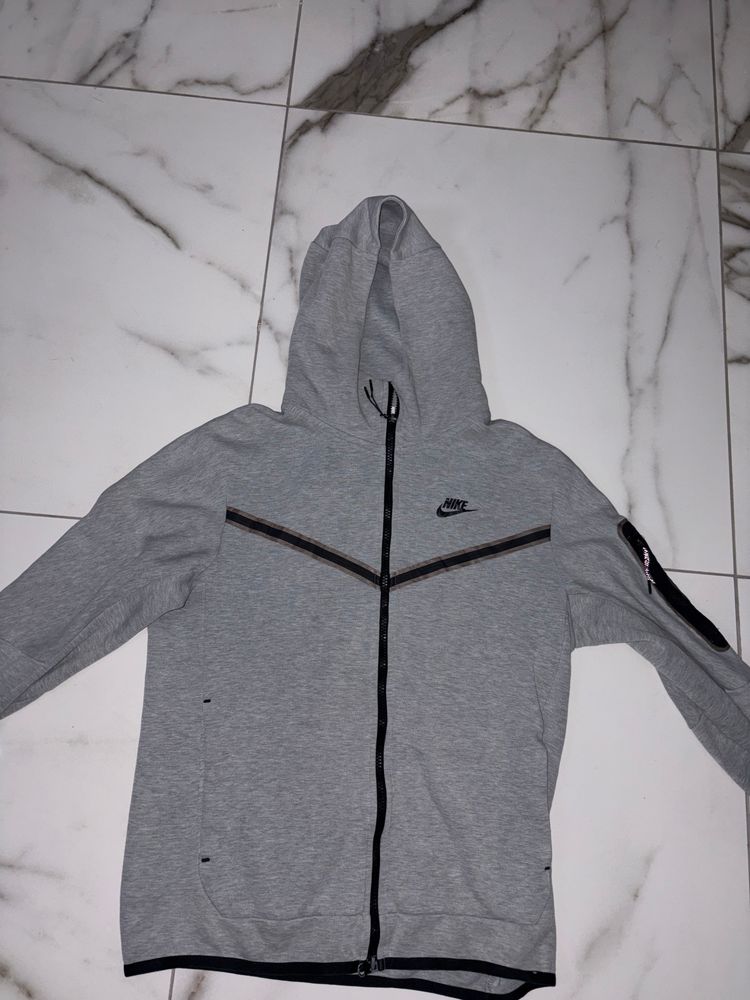 Nike Nike grey zip-up hoodie product image