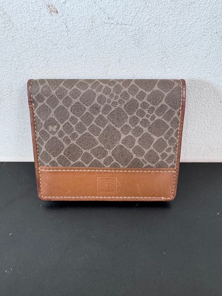 Nina Ricci brown patterned wallet product image
