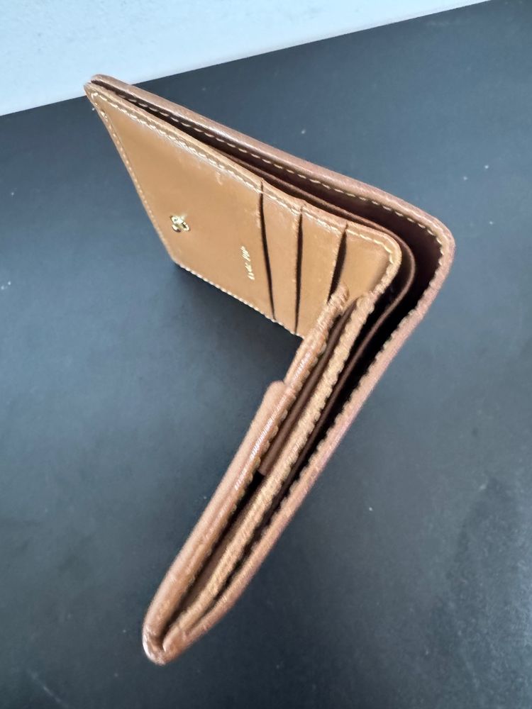brown patterned wallet 2