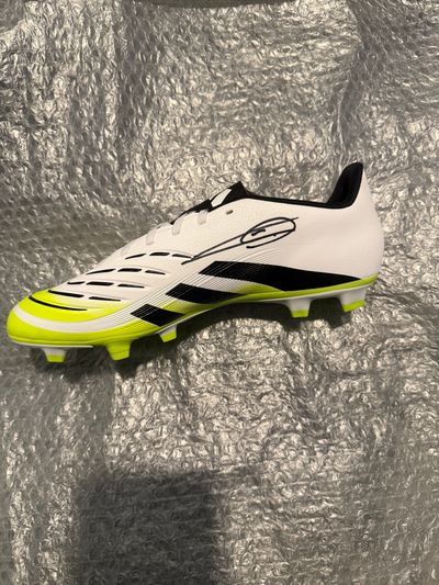Scarpino Autografato Zinedine Zidane – Adidas Predator – Con VIDEO PROOF