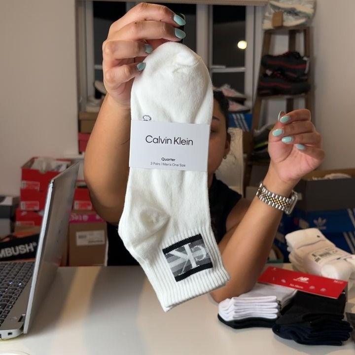 Calvin Klein Jeans CK 3 pairs one size socks product image