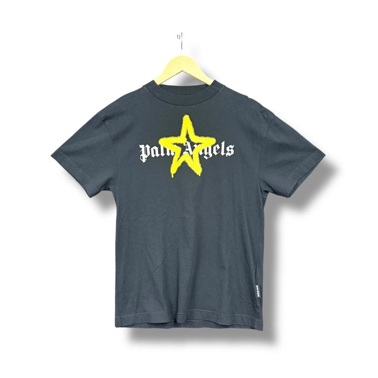 Palm Angels star T-shirt, small oversized