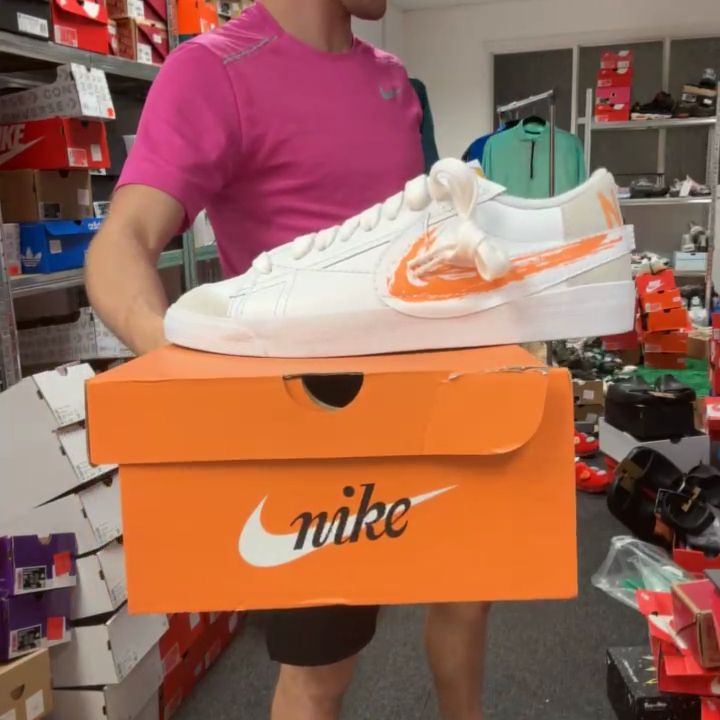Nike NIKE BLAZER LOW JUMBO UK 11.5 product image
