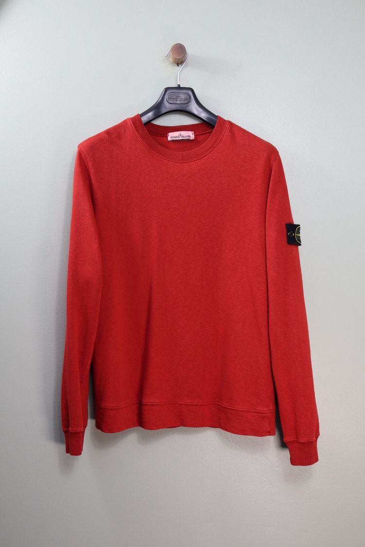 Immagine di Stone Island Red Jumper 2