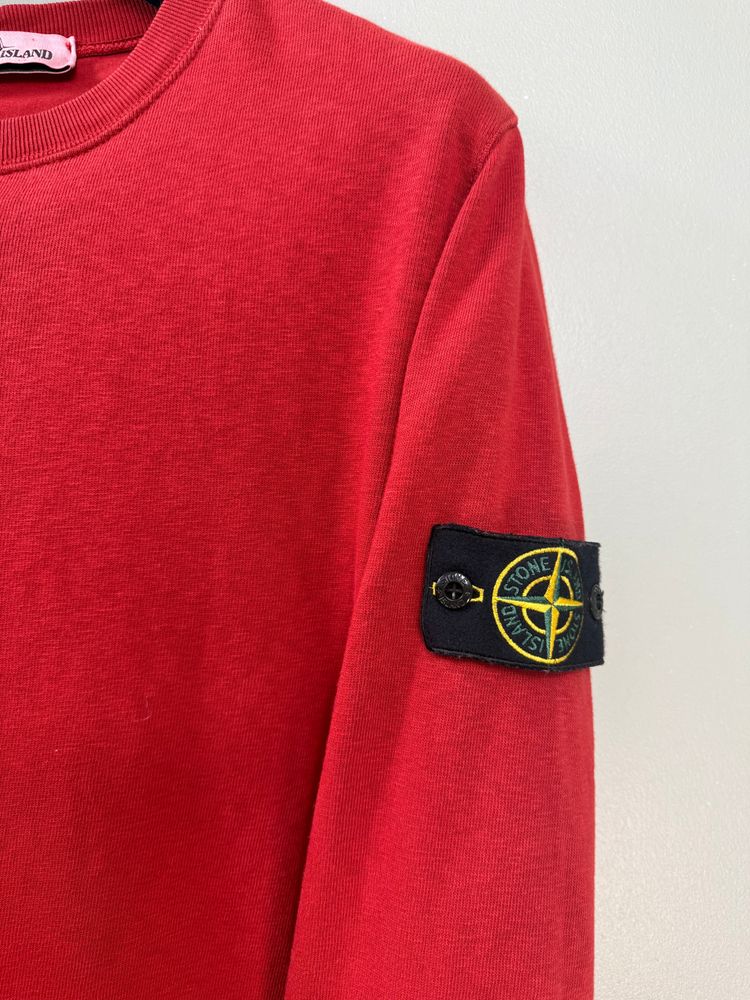 Immagine di Stone Island Red Jumper 3