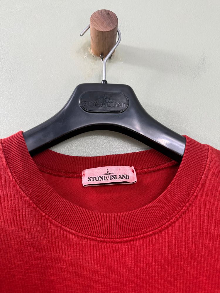 Immagine di Stone Island Red Jumper 6