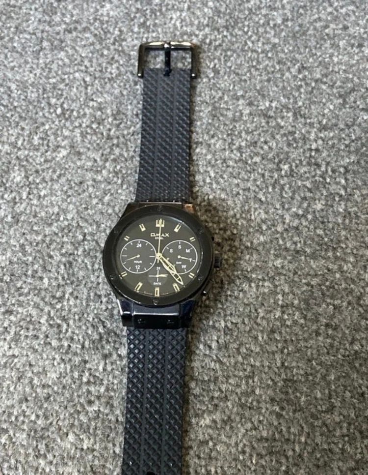 Other Omax Black Wristwatch product image