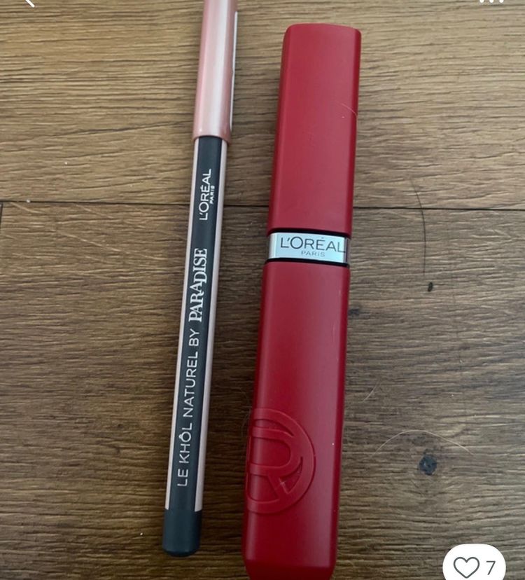 L'Oreal Le Khol Naturel By Paradise Eyeliner And L'Oreal Mascara