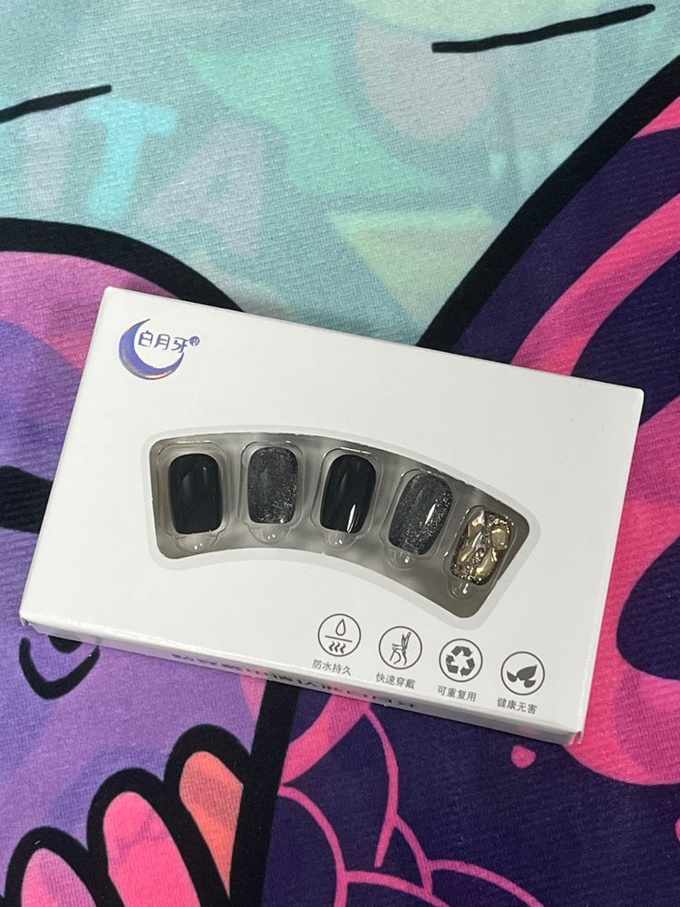 False Nails Set