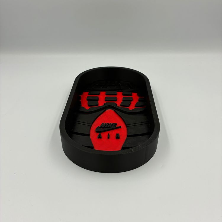 3D PRINTED AIR MAX 95 INSPIRED ROLLING TRAY - SOLAR RED 4