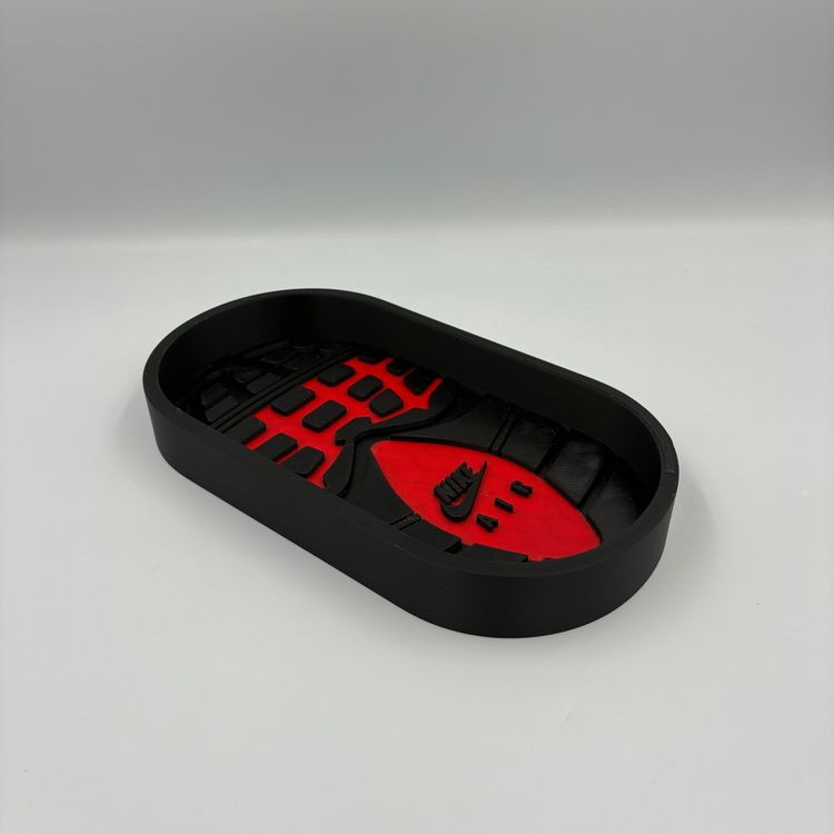 3D PRINTED AIR MAX 95 INSPIRED ROLLING TRAY - SOLAR RED 1