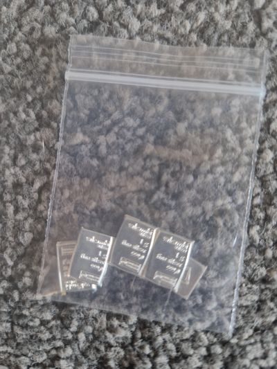 1g 999 silver valcambi bar