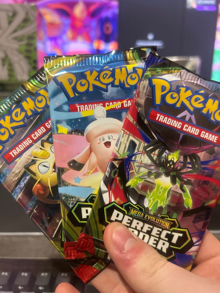 3x perfect booster packs 