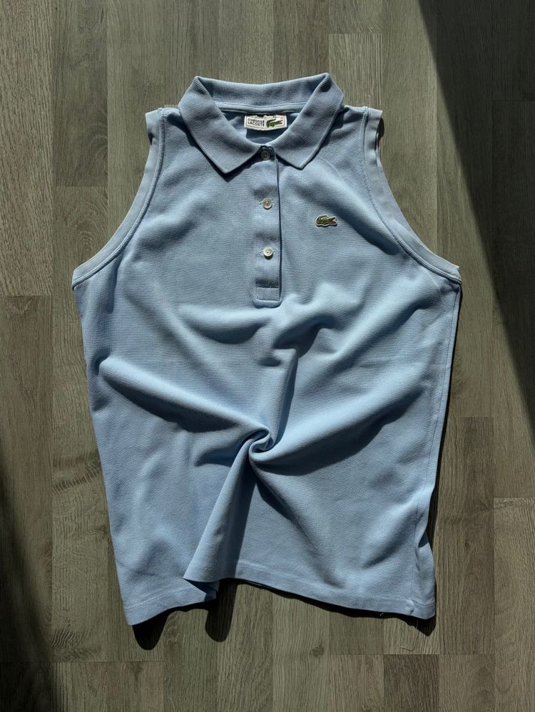 Lacoste Sleeveless Polo Shirt