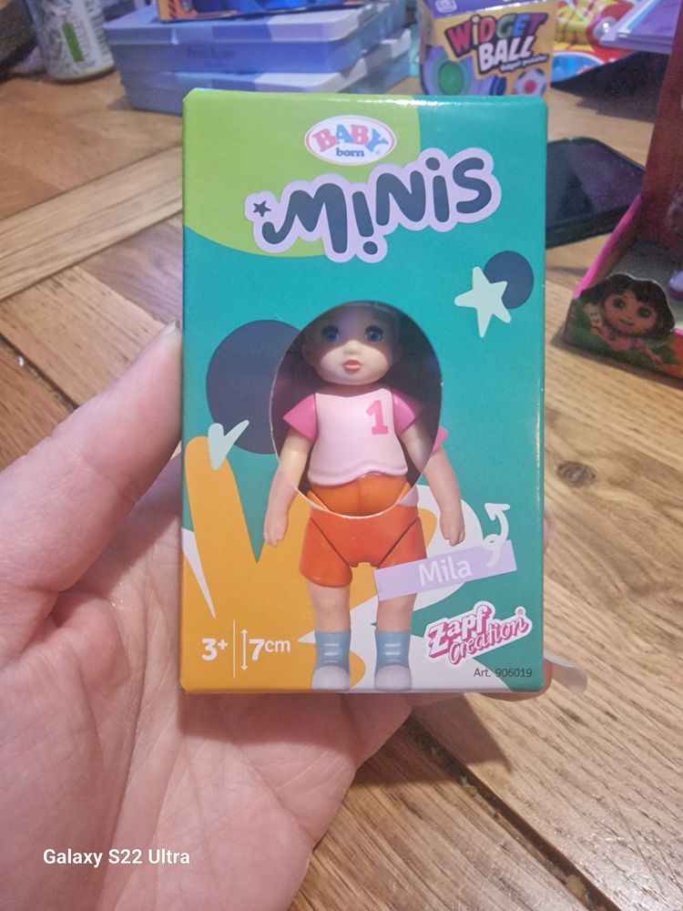 Other Mini Doll baby born  product image