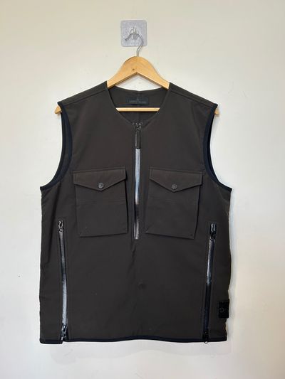 Authentic Stone Island Ghost Stretch 5L Gilet