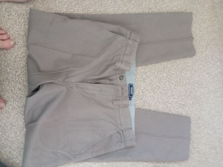 Maine Beige Trousers image 2