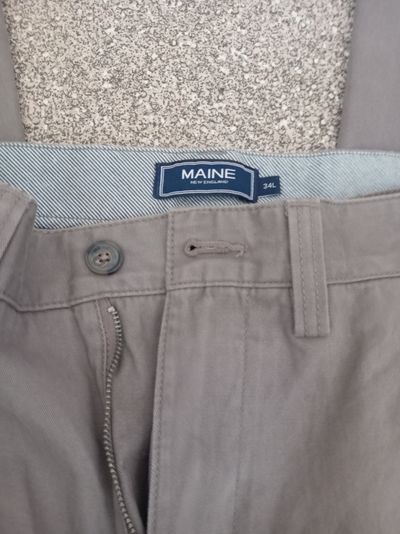 Maine Beige Trousers