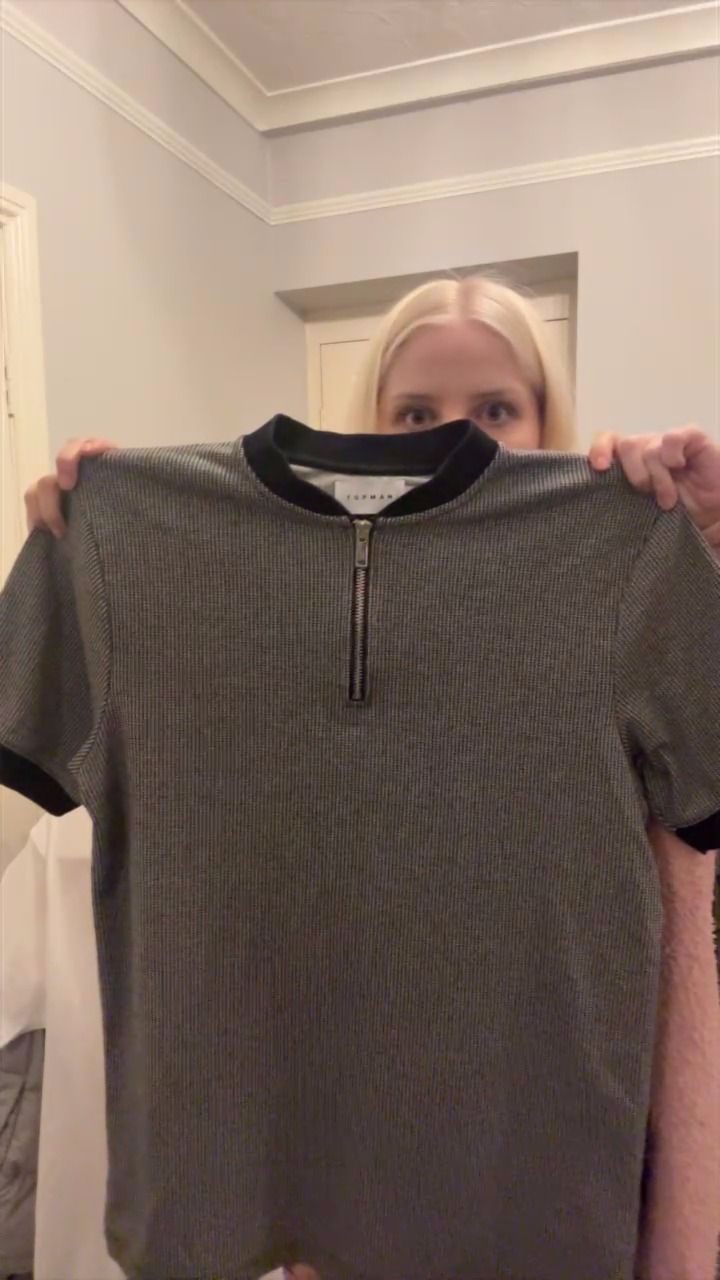 Topman topman 1/4 zip size small product image