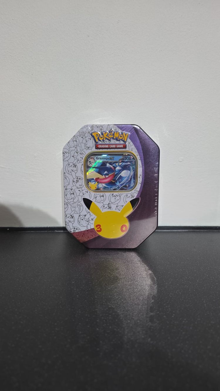 Mega Greninja 30th Mega tin image 1